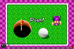 The microgame Bug Birdie from WarioWare, Inc.: Mega Microgame$!