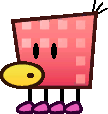 A different colored Squiglet