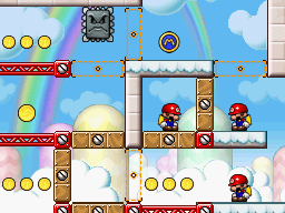 Area S-18 from Mario vs. Donkey Kong: Mini-Land Mayhem!
