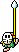 Non-animated Dancing Spear Guy Sprite
