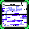 Donkey Kong as it appears in the museum of Game & Watch Gallery 2