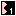 A map icon for a numbered stage in Super Mario Bros. 3; it is on the tile layer, and "black" is actually transparency here. This particular graphic uses palette 1, which has a separate solid black used for the HUD.