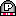 Gray P Switch sprite from Super Mario World