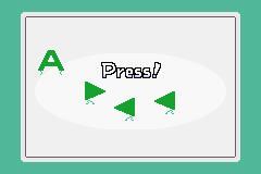 The microgame Button Masher from WarioWare, Inc.: Mega Microgame$!