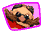 Character icon from Mario & Sonic at the Olympic Winter Games (Nintendo DS)