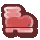 Sprite of the Soft Stomp badge in Paper Mario: The Thousand-Year Door.