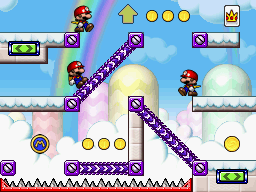 Area S-5 from Mario vs. Donkey Kong: Mini-Land Mayhem!