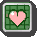 Sprite of the Peekaboo badge in Paper Mario: The Thousand-Year Door.