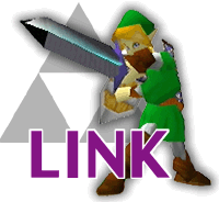 Link in "Super smash brothers."