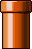 An orange Split Pipe from Mario vs. Donkey Kong: Mini-Land Mayhem!