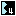 A map icon for a numbered stage in Super Mario Bros. 3; it is on the tile layer, and "black" is actually transparency here. This particular graphic uses palette 1, which has a separate solid black used for the HUD.