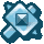 Sprite of the Piercing Blow badge in Paper Mario: The Thousand-Year Door.