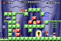Level 3-4+ from Mario vs. Donkey Kong