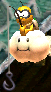 A Fishin' Lakitu from Yoshi's New Island