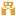 A map icon for a fortress in Ice Land in Super Mario Bros. 3; it is on the tile layer, and "black" is actually transparency here.