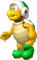Hammer Bro from New Super Mario Bros. Wii
