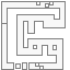 Mini map from Mario Kart: Super Circuit