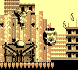 The level Button Barrel Blast from Donkey Kong Land
