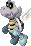 Sprite from Mario & Luigi: Bowser's Inside Story + Bowser Jr.'s Journey