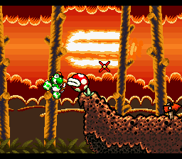 Scary Skeleton Goonies! from Super Mario World 2: Yoshi's Island