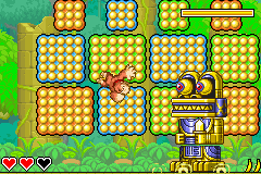 Congazuma's Castle from DK: King of Swing