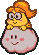 Sprite of Lakilulu from Paper Mario