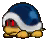 Sprite of a Buzzy Beetle from Paper Mario: Sticker Star