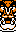 Unused wincing Bowser face