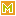 A map icon for a cleared Toad's House or pyramid in Desert Land in Super Mario Bros. 3; it is on the tile layer, and "black" is actually transparency here.