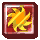 Sprite of the Lucky Start badge in Paper Mario: The Thousand-Year Door.