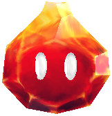 A Li'l Cinder from Super Mario Galaxy