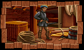Juan Sebastian Del Cano in Mario's Time Machine (PC)