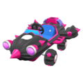 Mushroom tires (cactus, black) on the Cact-B
