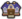 Icon of a Ghost House, from Puzzle & Dragons: Super Mario Bros. Edition.