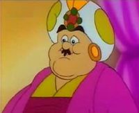 Sultan from The Adventures of Super Mario Bros. 3 episode The Beauty of Kootie