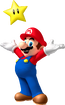 Artwork of Mario from Mario Party 9