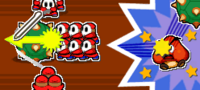 Shy Guy Squad demo from Mario & Luigi: Bowser's Inside Story