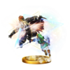 Triforce Slash trophy from Super Smash Bros. for Wii U