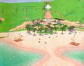 Screenshot from Super Mario Sunshine