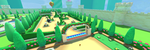 DS Peach Gardens R from Mario Kart Tour