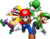 Group artwork used on the Super Mario 64 DS box art.