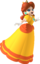 Artwork of Princess Daisy in Mario Party 8