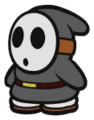 A Black Shy Guy