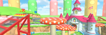 3DS Mario Circuit T from Mario Kart Tour