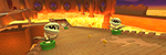 GBA Bowser's Castle 4 from Mario Kart Tour