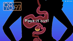 Dr. Crygor, Penny and Mike's boss microgame, "Poison Apple" in WarioWare: Move It!