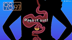 Dr. Crygor, Penny and Mike's boss microgame, "Poison Apple" in WarioWare: Move It!