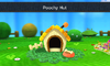 Poochy Hut from Poochy & Yoshi's Woolly World