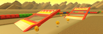 SNES Choco Island 1R/T from Mario Kart Tour