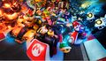 Group artwork for Mario Kart: Bowser's Challenge from Super Nintendo World